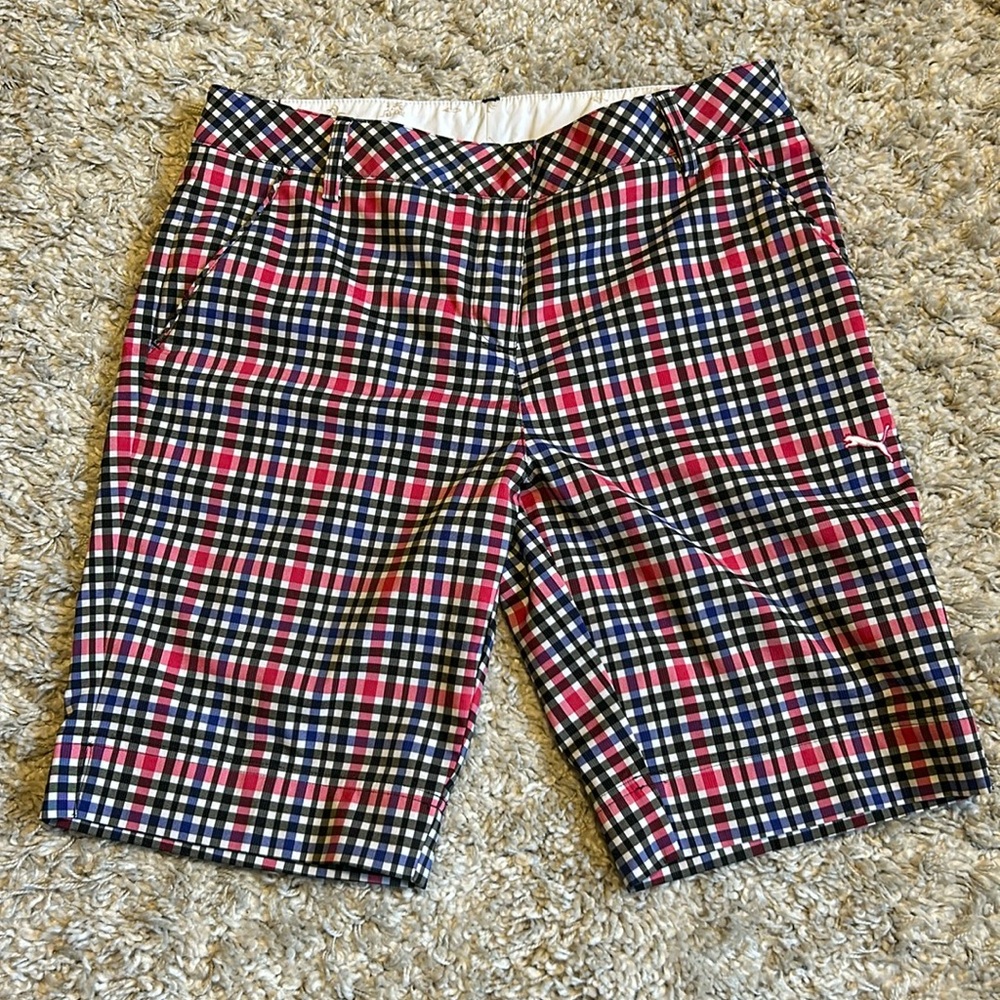 New puma golf shorts